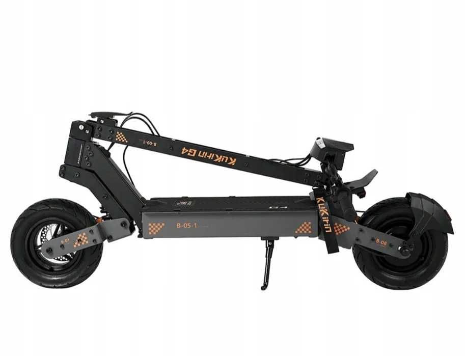 Електросамокат Kugoo Kirin G4 2000W | До 70 км ходу | Дискові гальма