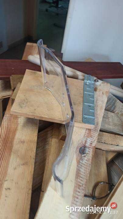 osłona plastikowa do frezarki dolnowrzecionowej lignum