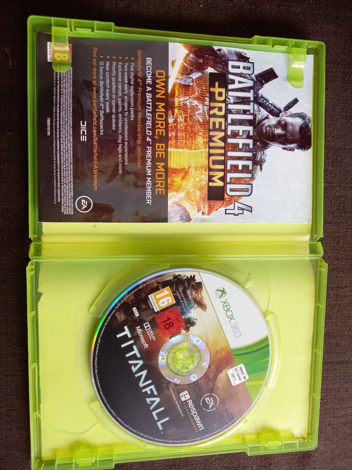 Gra Titanfall na konsolę xbox 360