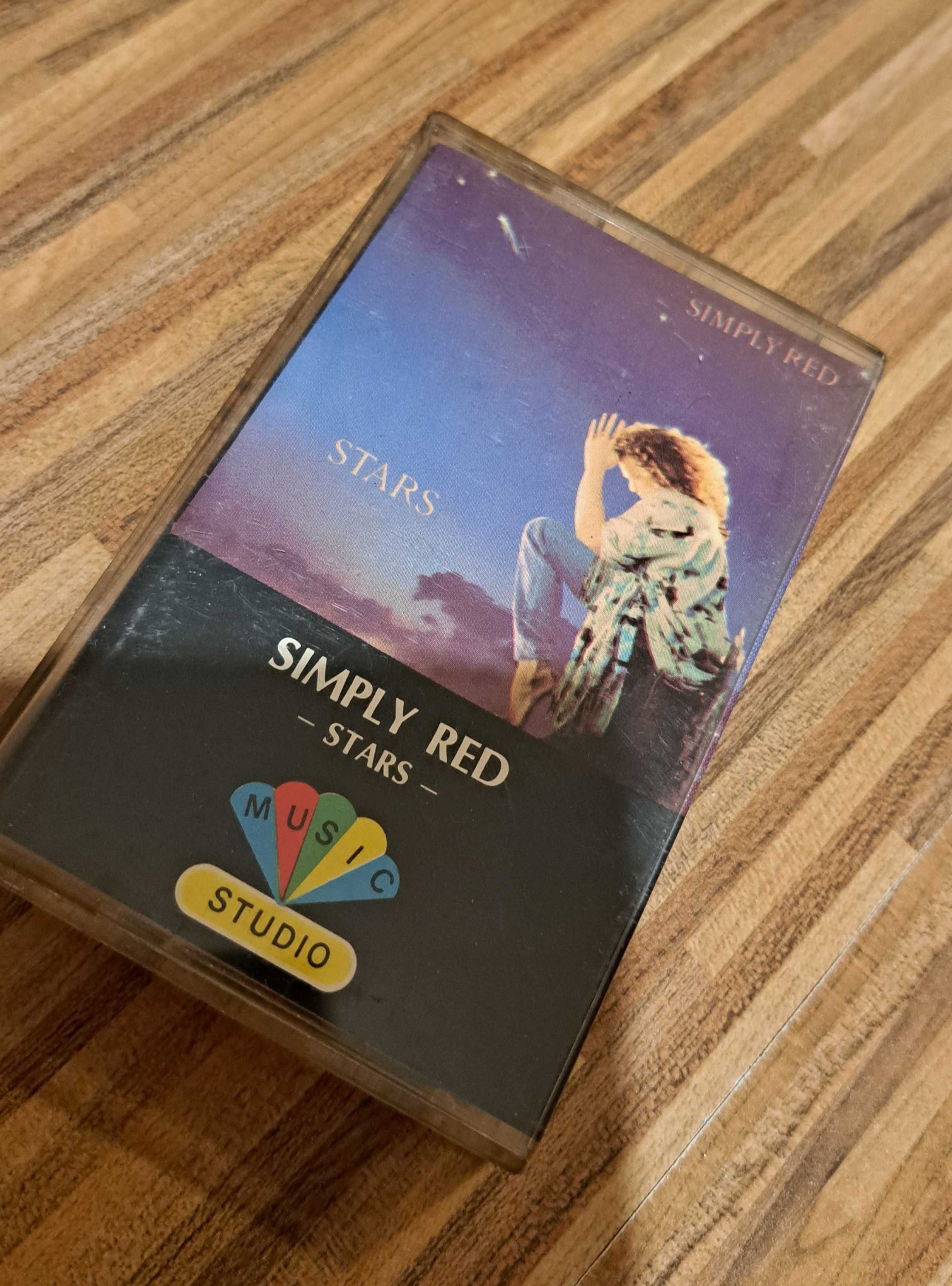Simply Red Stars - kaseta audio