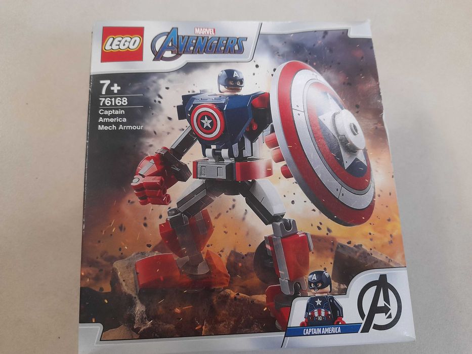 Lego Marvel Avengers Capitan America 76168