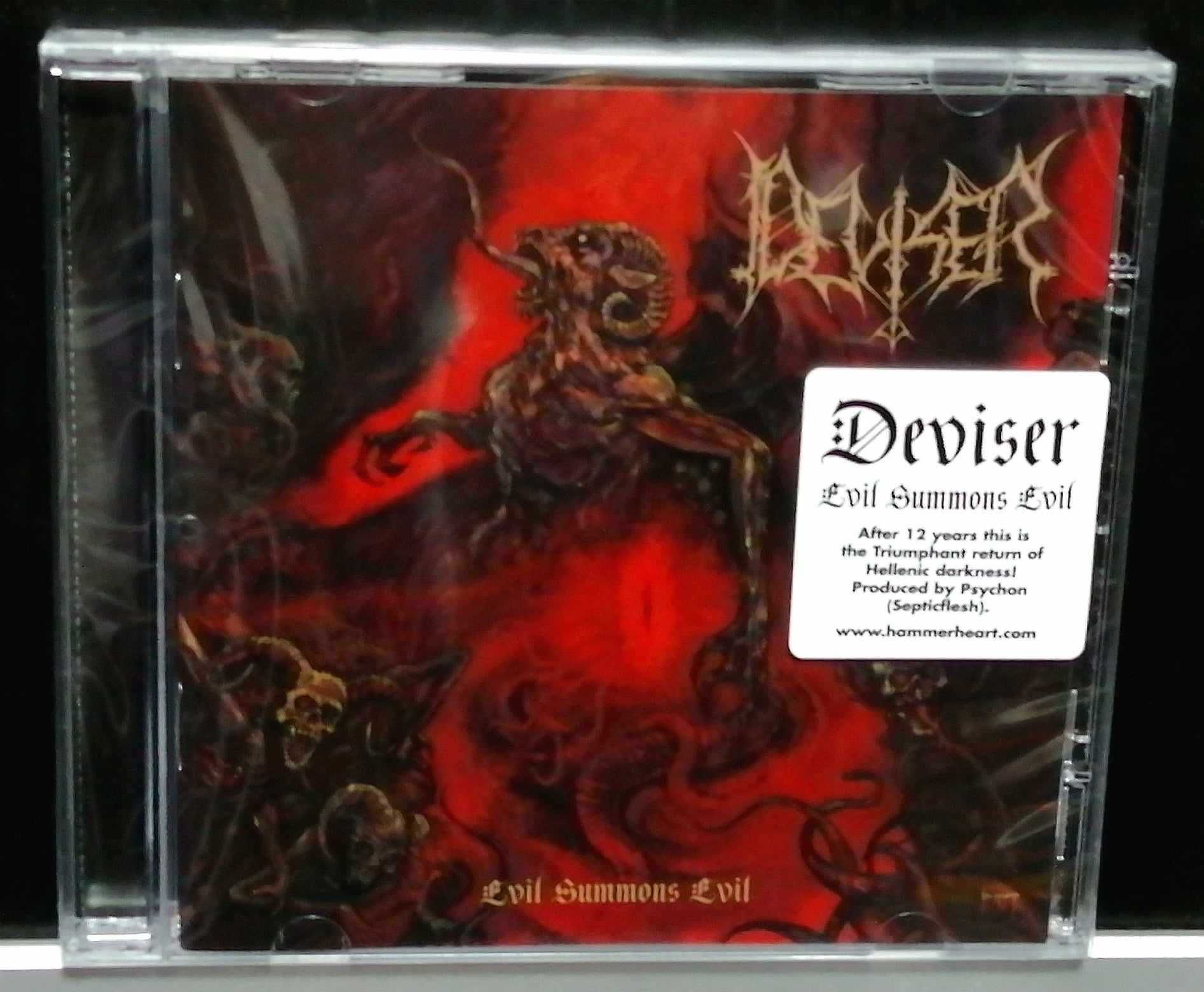 cds de BLACK/DEATH METAL (novos)