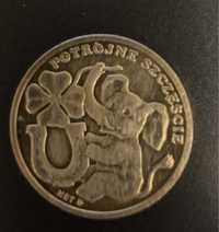 Moneta Potrójne Szczęscie