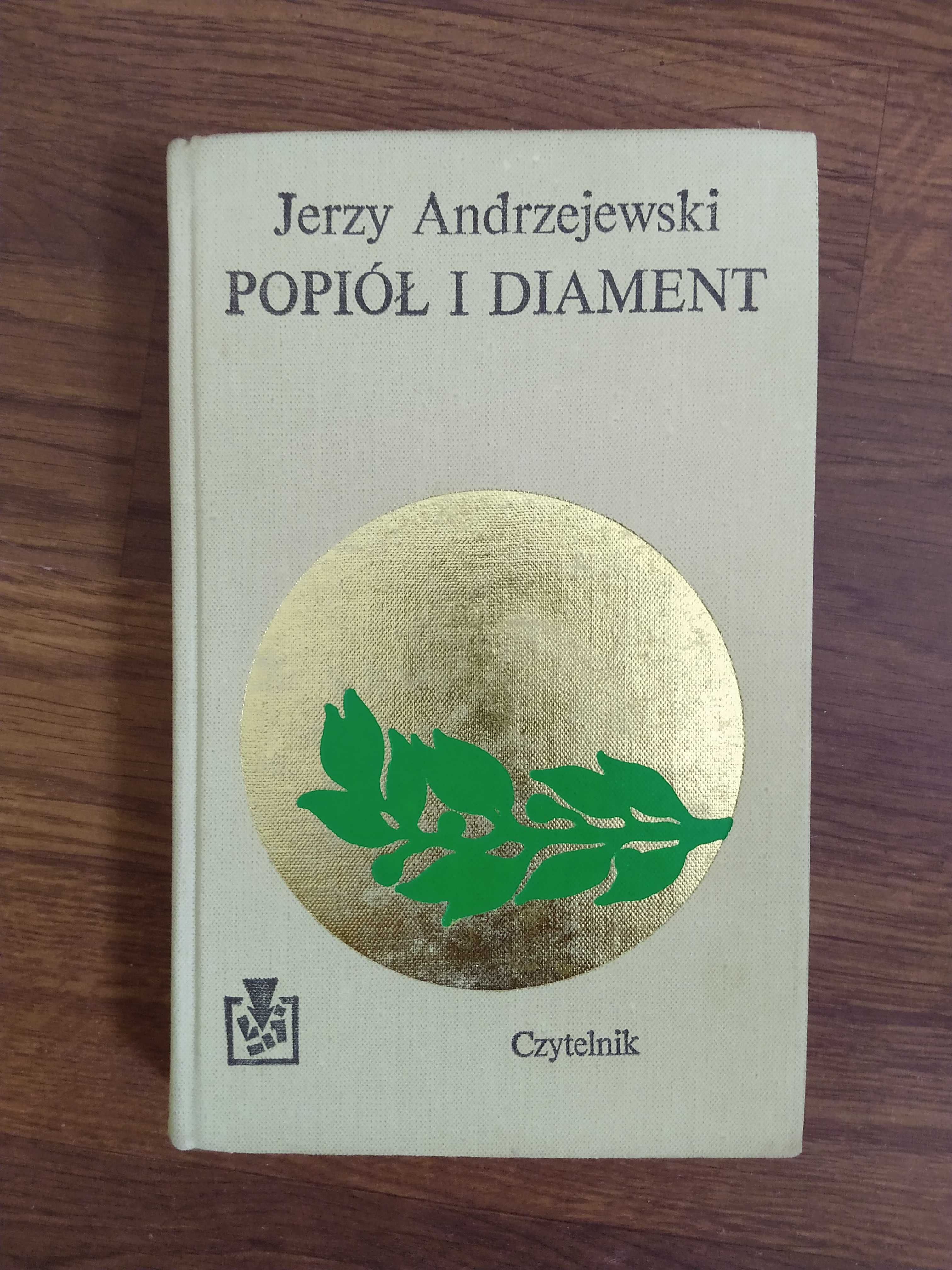 Książka "Popiół i diament"    JAK NOWA