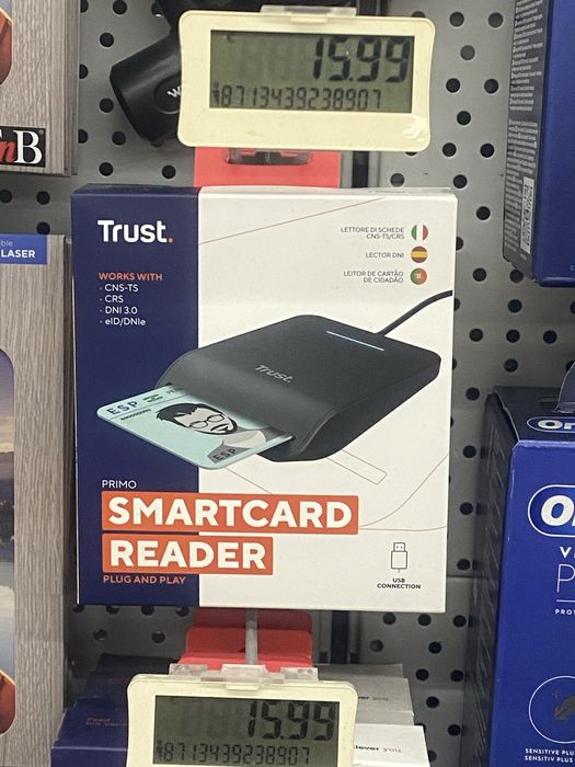 Leitor Cartão de cidadão