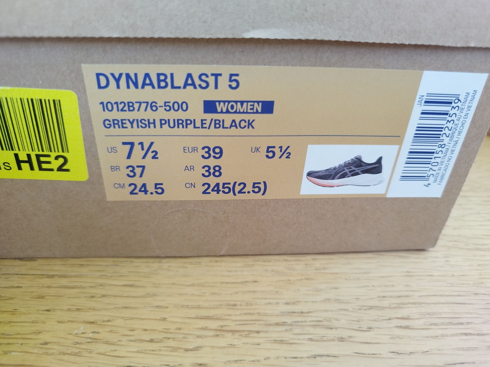 Buty Asics Dynablast 5 - 39