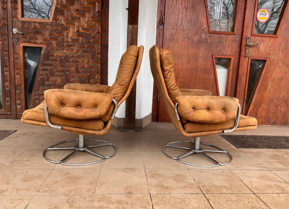 Habitat fotel obrotowy Terence Conran