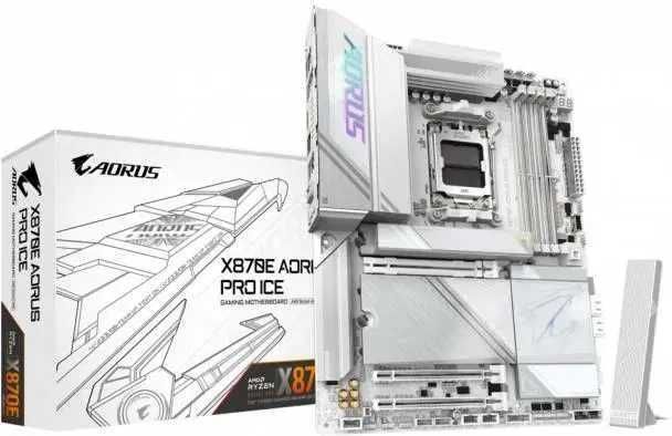 Płyta główna Gigabyte X870E AORUS pro ice AM5