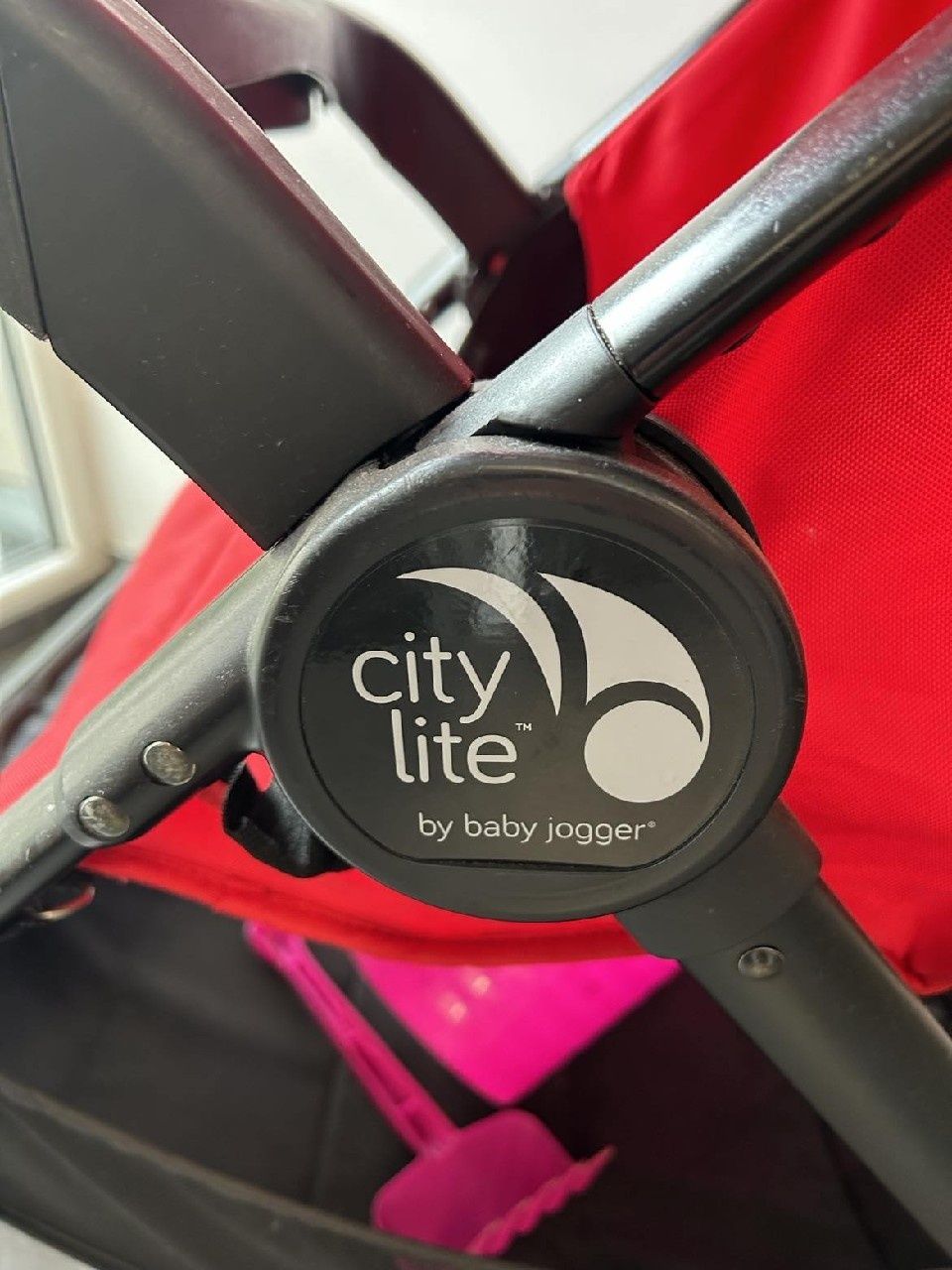 Wózek spacerówka BABY JOGGER City Lite red