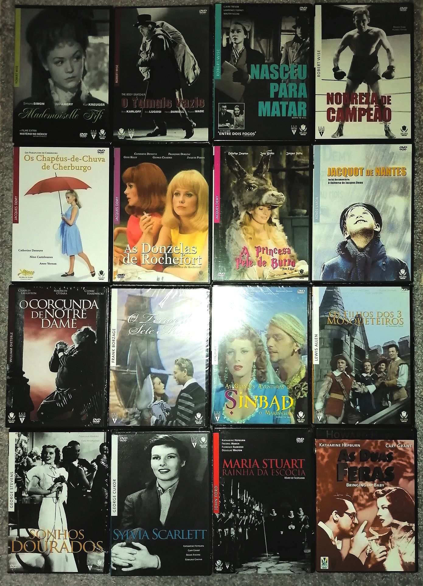 Lote 100 DVD's originais (LOTE 30)