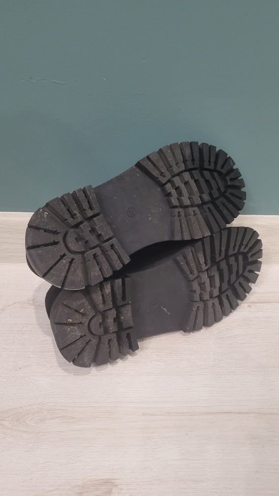 Loafersy mokasyny na platformie