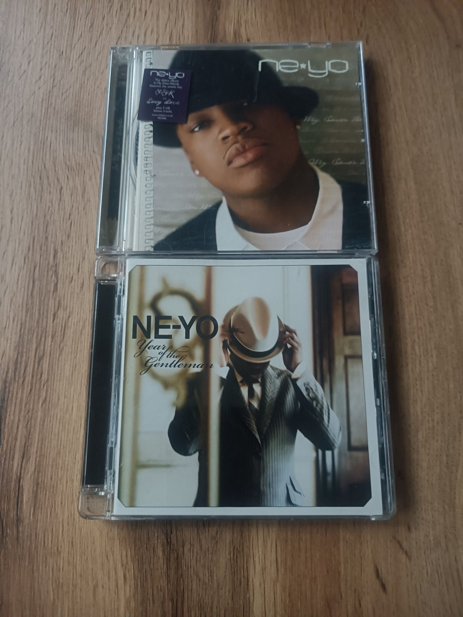 Ne-Yo dwa albumy Year of The Gentleman i In My Own Words