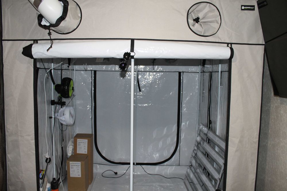 uhe led Home Box Soler & Palau Prima Klima grow box