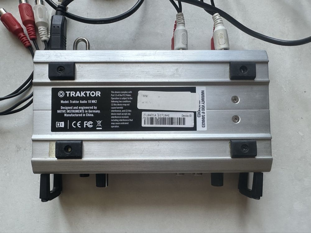 Аудиоинтерфейс Native Instruments Traktor audio 10