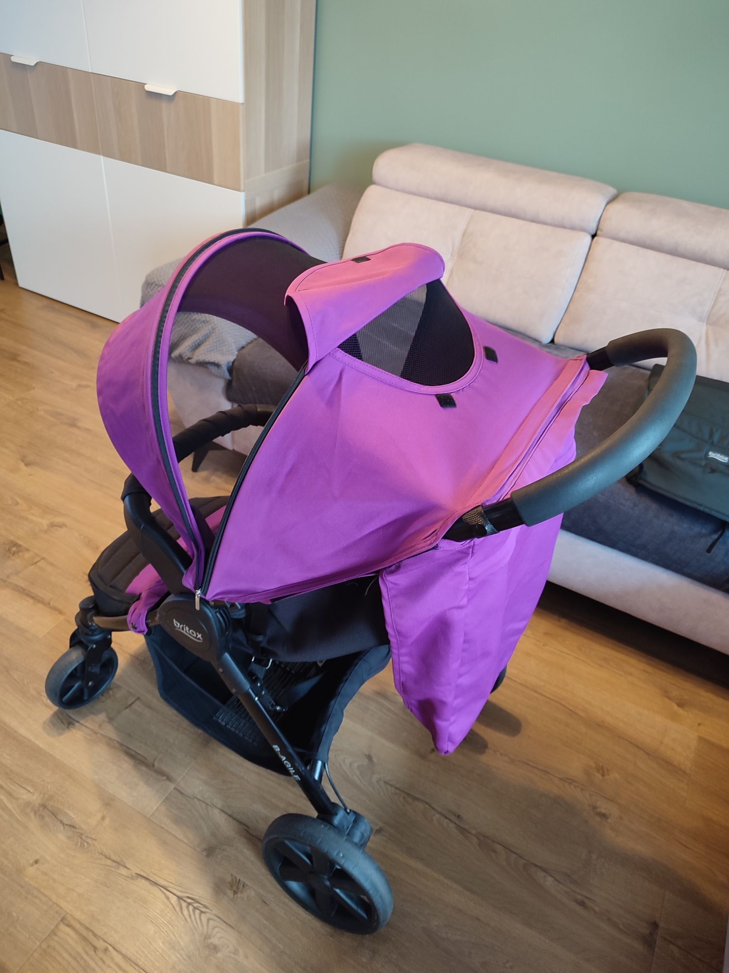 Wózek spacerowy Britax romer b-agile