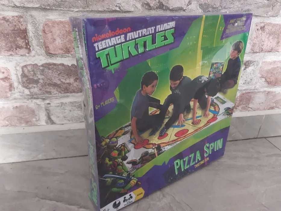 Twister gra Pizza Turtles Nowa