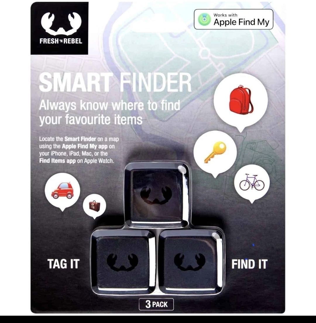 3 lokalizatory Apple FindMe używane jak nowe
