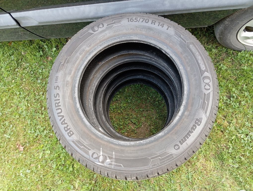 Barum 2021, 165/70 r14, cena za cztery sztuki