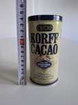 Puszka kolekcjonerska vintage po Cebe Korff Cacao