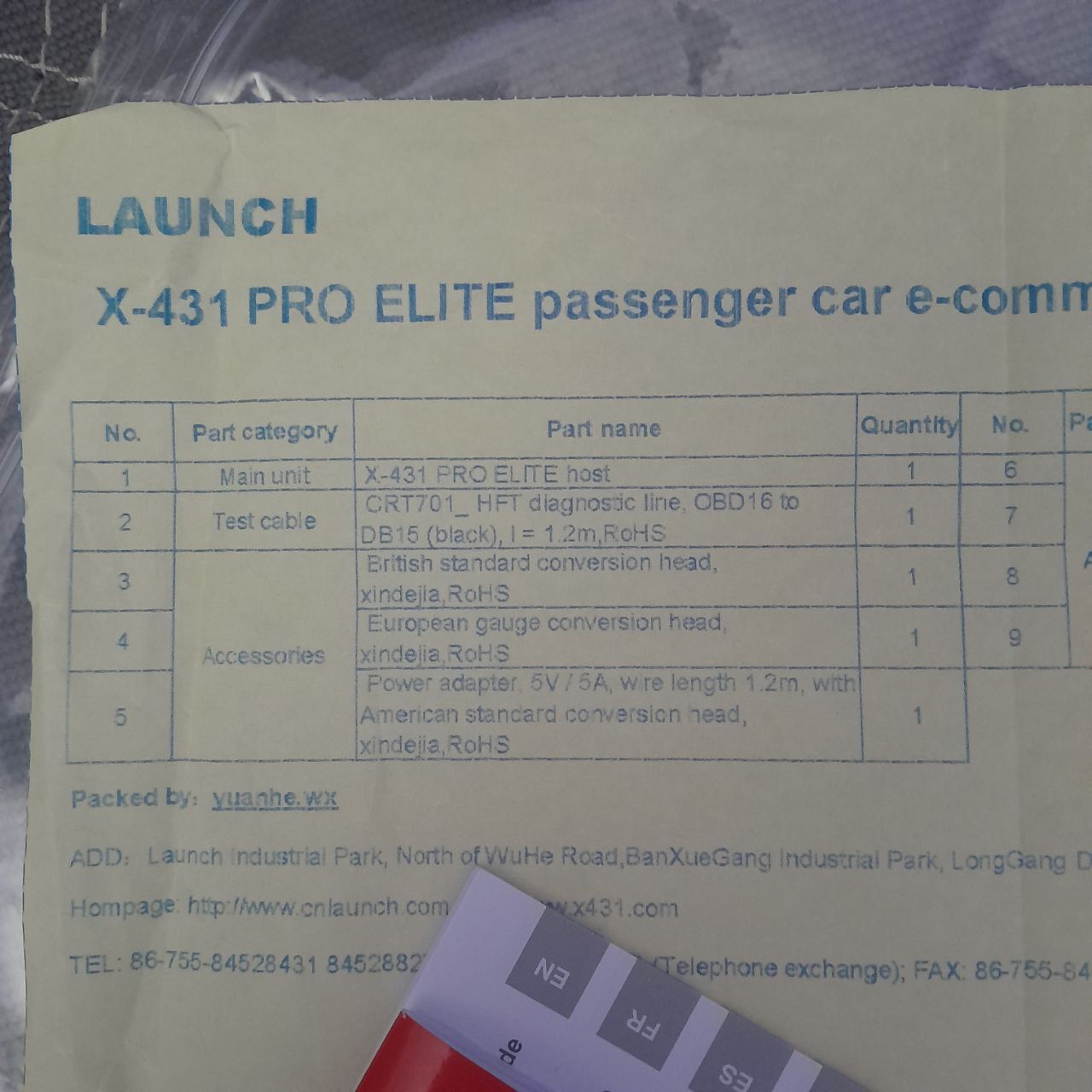 Launch x431 pro elite 2024.