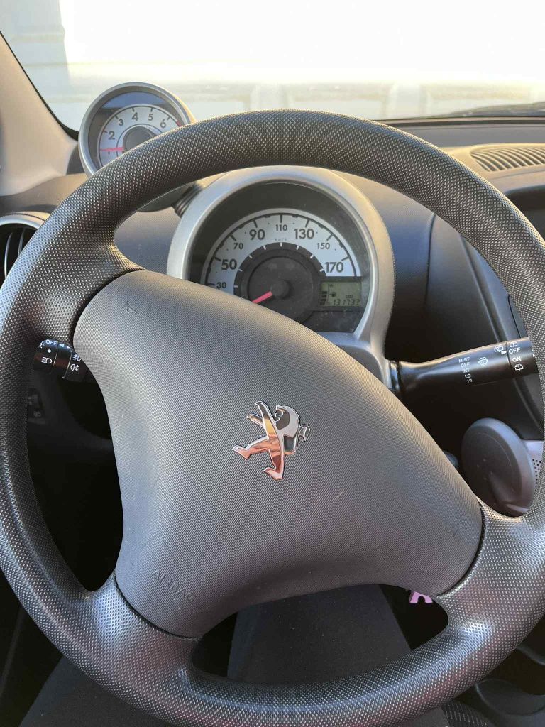 Peugeot 107 gasolina