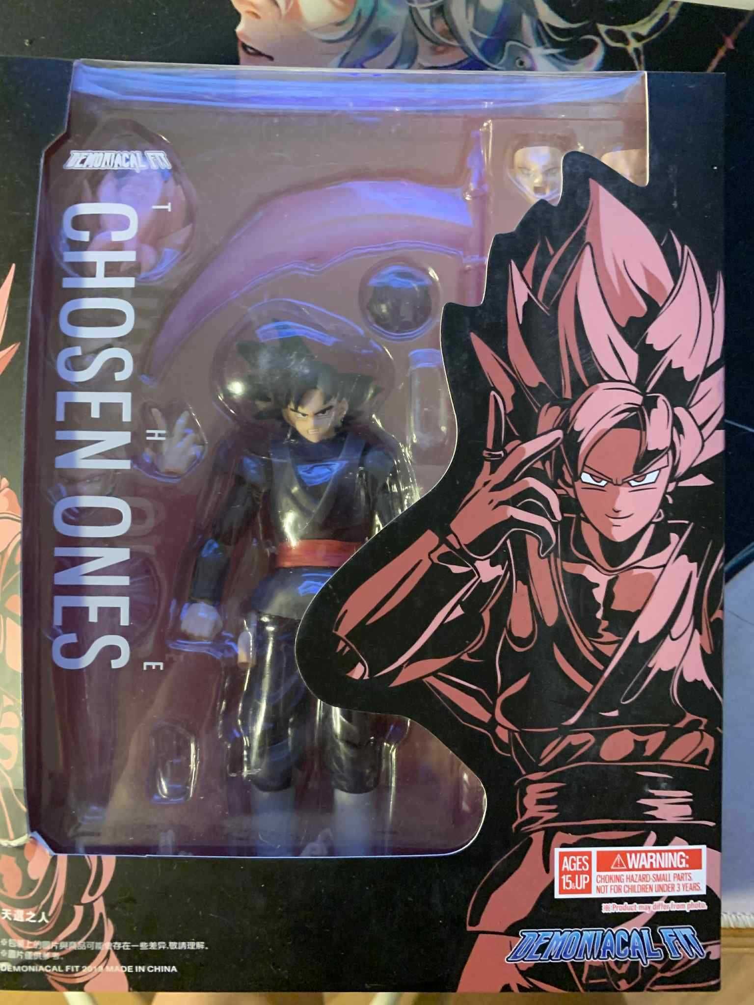 Demoniacal Fit Dragon Ball (Goku Black) Chosen Ones