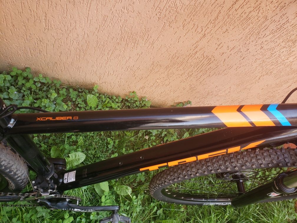 Велосипед  TREK xcaliber 8 29 найнер гідравчні гальма sram gx