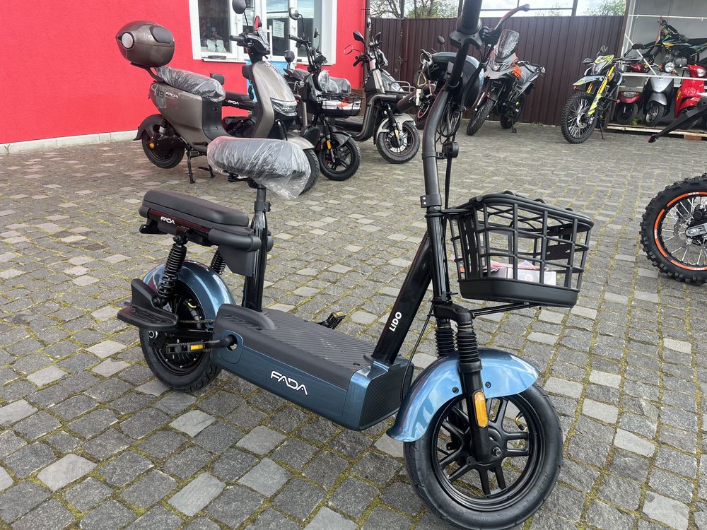 FADA  PУТА Єлектро скутер 800W