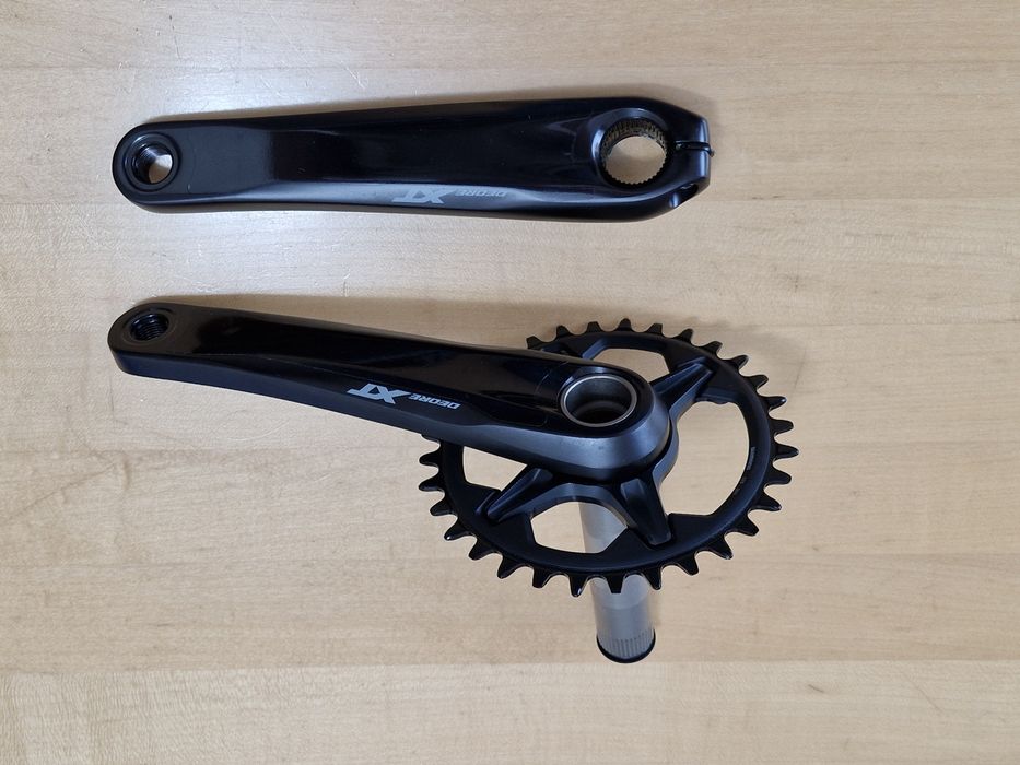 Manipulo Shimano XT de 12 velocidades novo a estrear