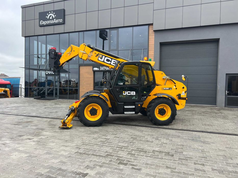 JCB 535-125 |2016p| Телескопічний навантажувач