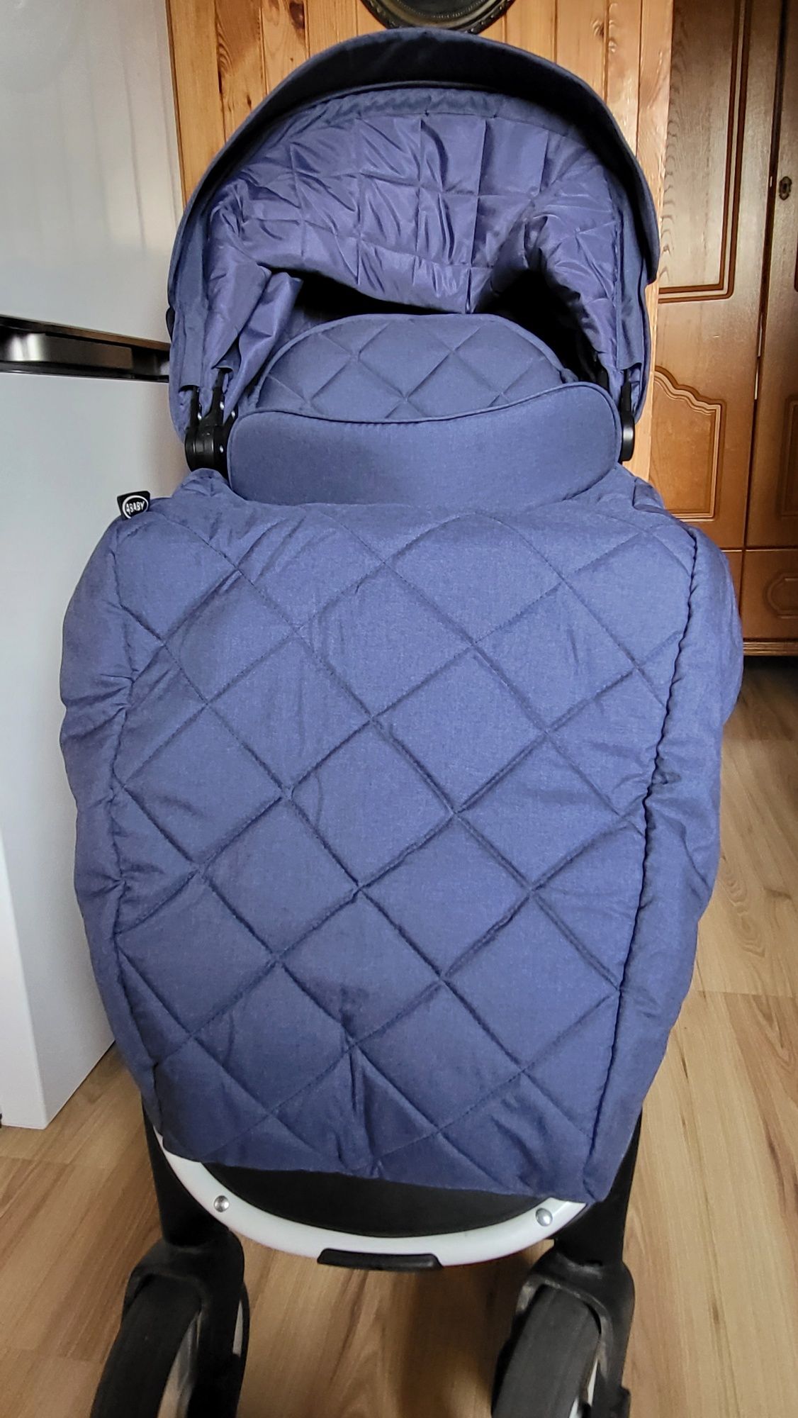 Wózek spacerowy rapid 4baby + pokrywa przeciwdeszczowa gratis