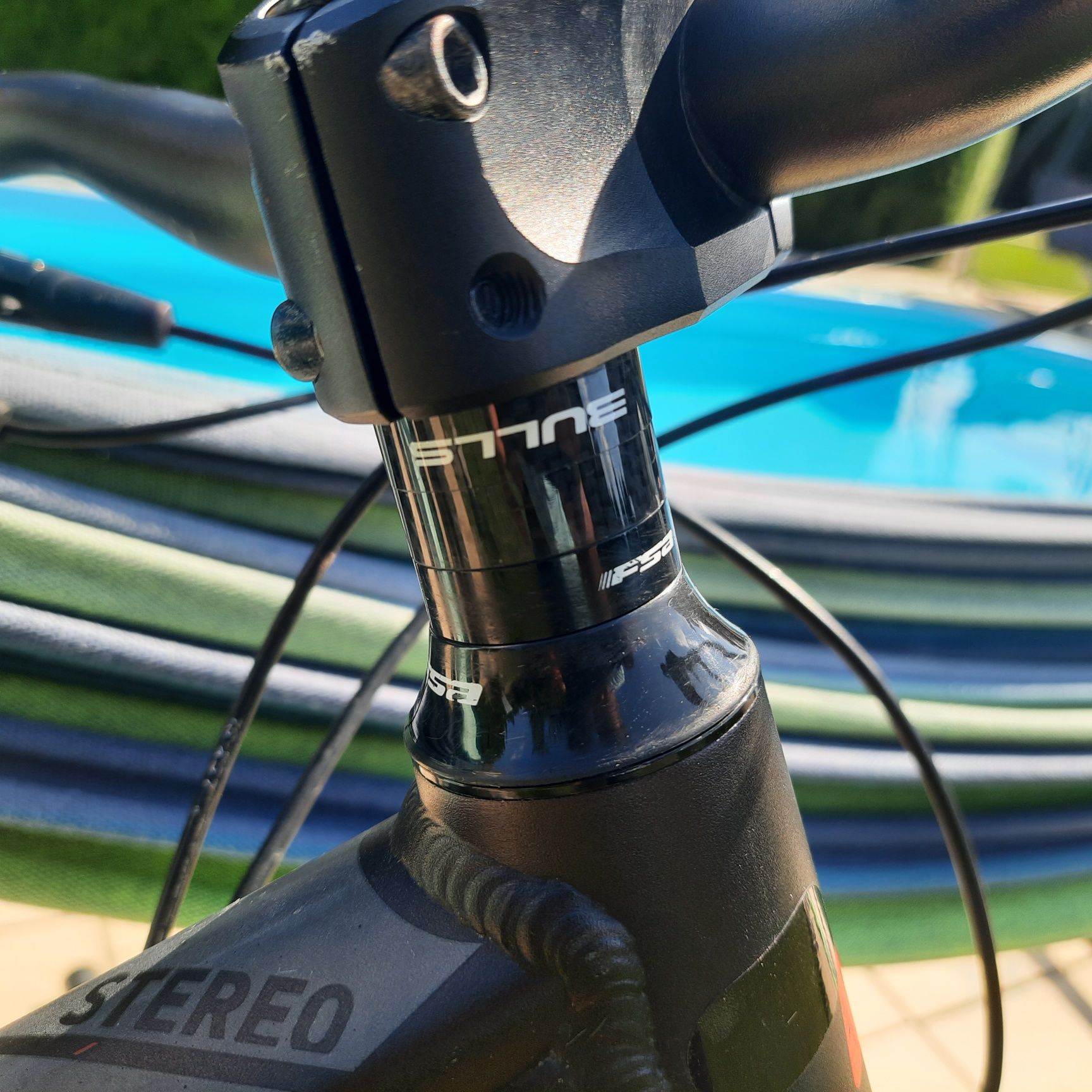 Cube Stereo enduro, cross