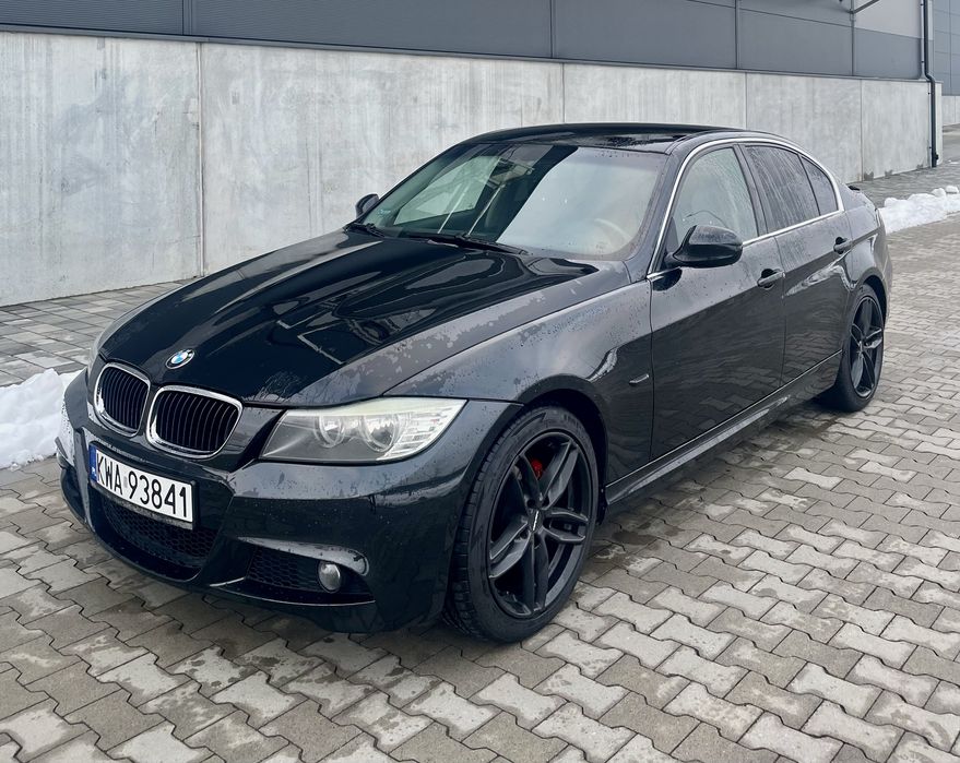 BMW Seria 3 E90 3.0 Benzyna Sedan Polift M-Pakiet