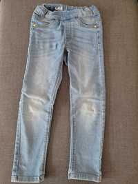 Leginssy jeansowe 110 cm