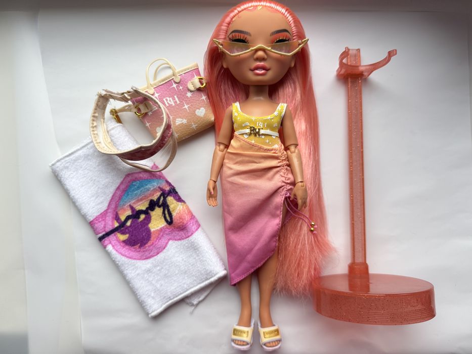 Лялька Rainbow High Simone Summers Рейнбоу Хай Сімона