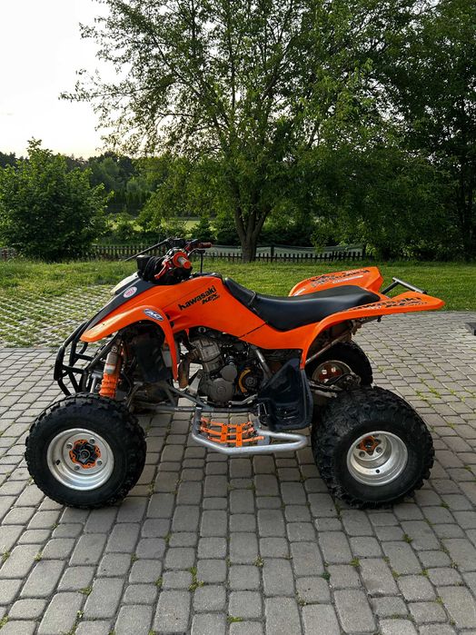 Kawasaki kfx 400 (suzuki ltz)