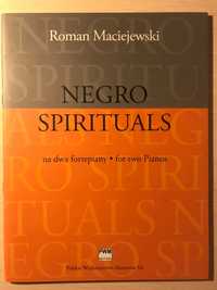 Roman Maciejewski - Negro Spirituals na dwa fortepiany