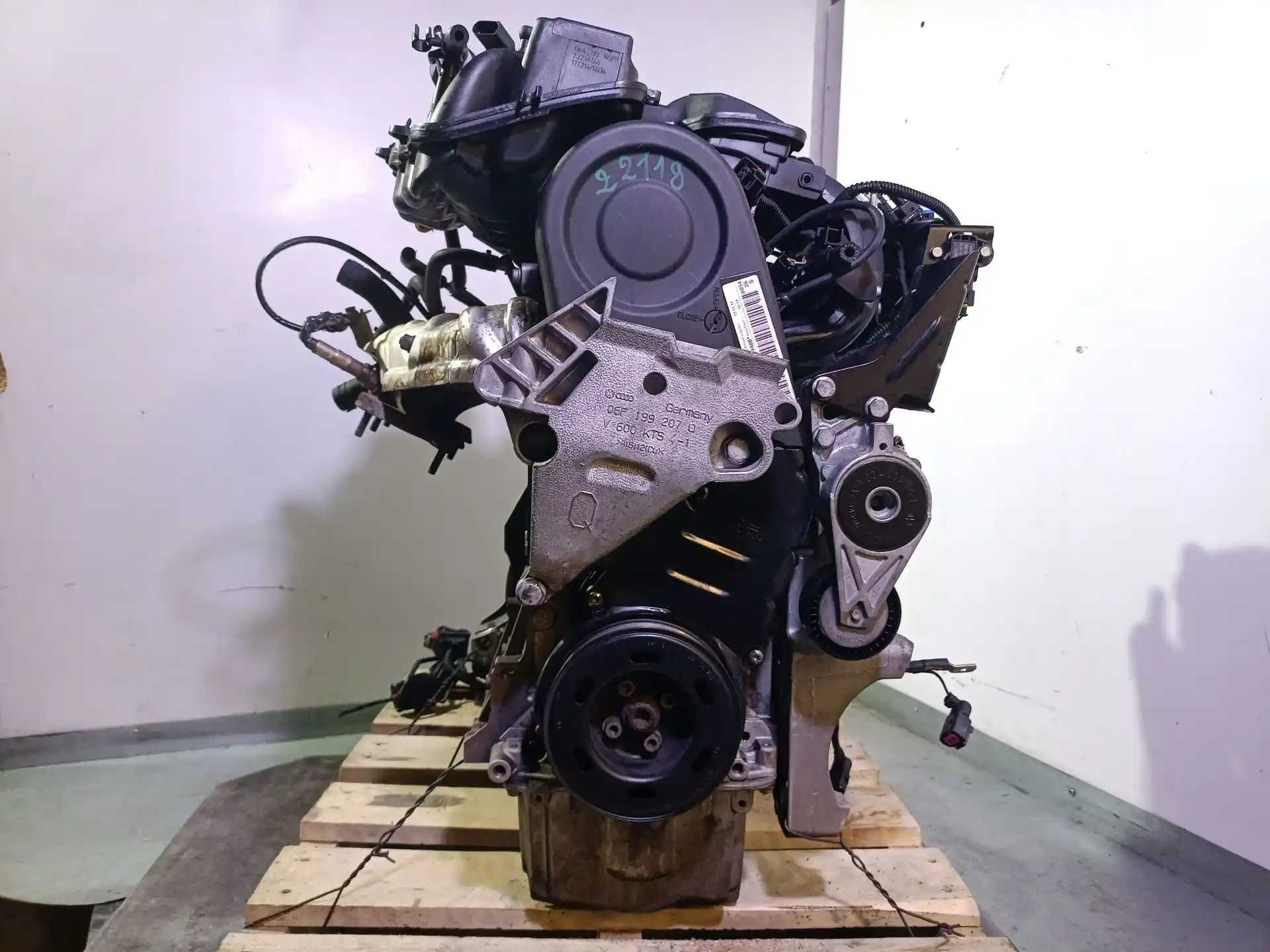 Motor Seat Altea, Skoda Octavia 1.6 102 CV    CHG