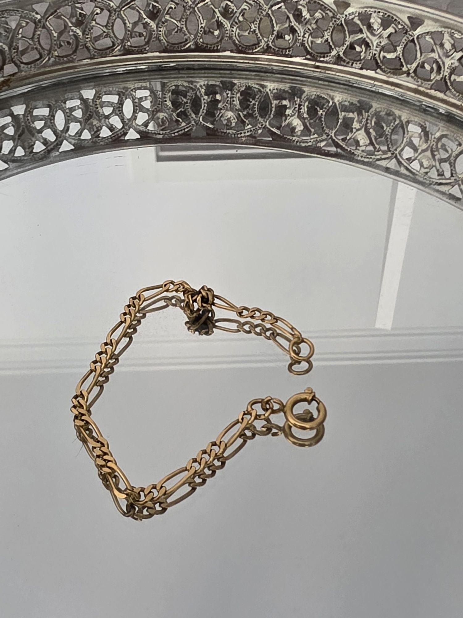 Pulseira em ouro amarelo