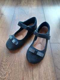 Buty dziewczęce / Baleriny New Tlck rozm. 25