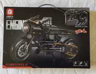 Конструктор LEGO (2 в 1: мотоцикл - літак)