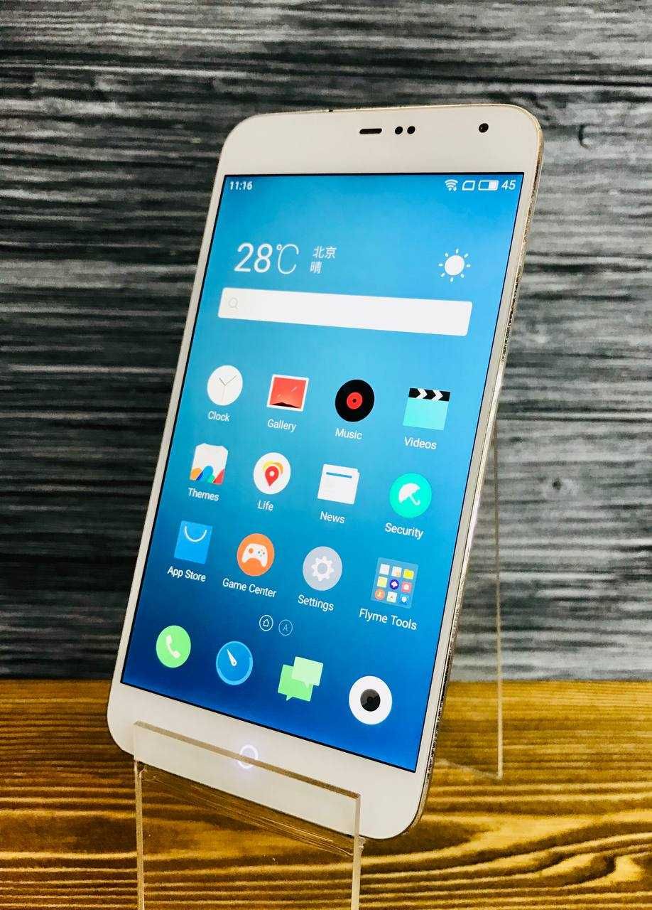 Смартфон Meizu MX3 32 Gb (White) (723007)