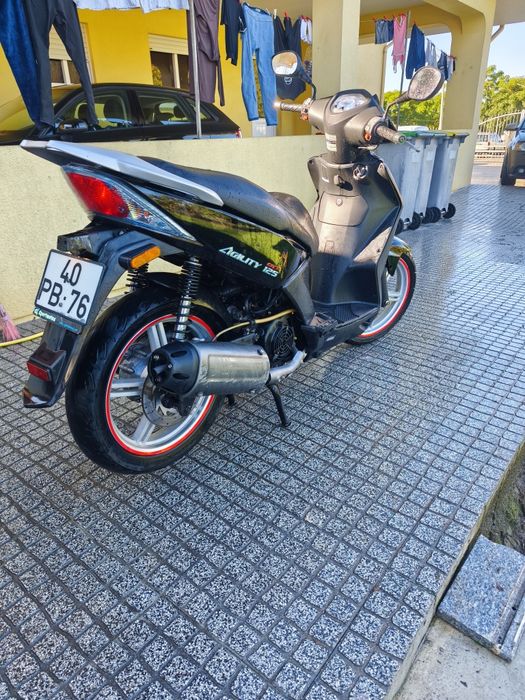 KYMCO agility 125