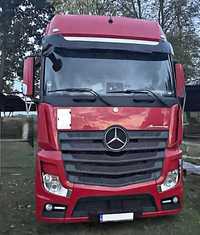 Wynajem tir ciagnik Mercedes Actros 19r 20r euro 6