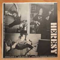 Heresy / Meatfly - Split, 1992 r. NIKT NIC NIE WIE