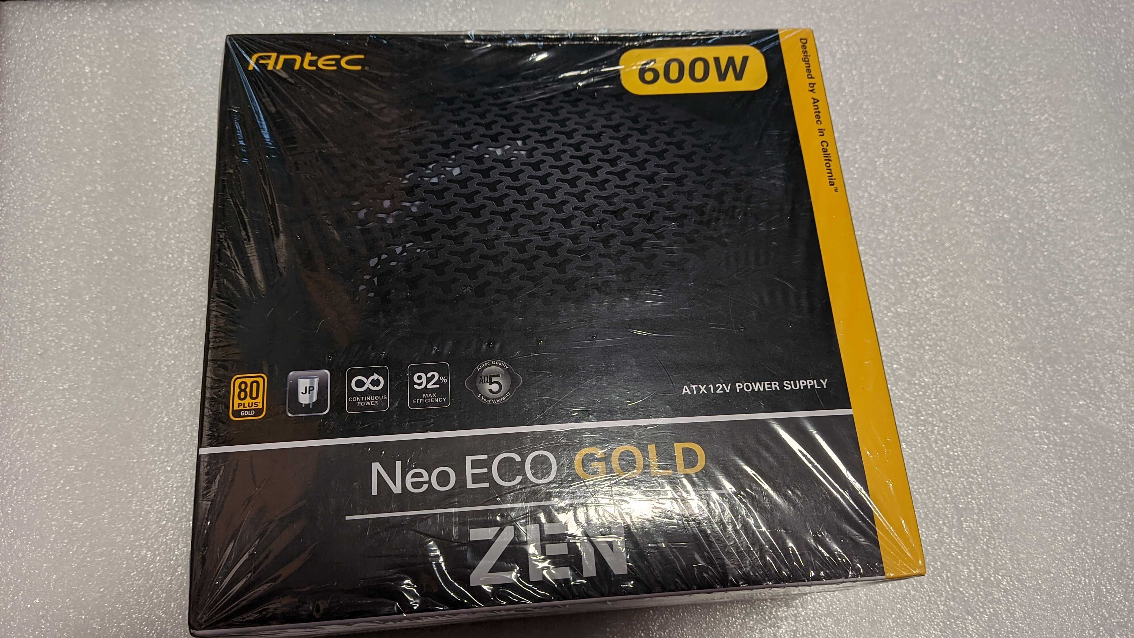 Блок живлення Antec NE600G Zen 600W