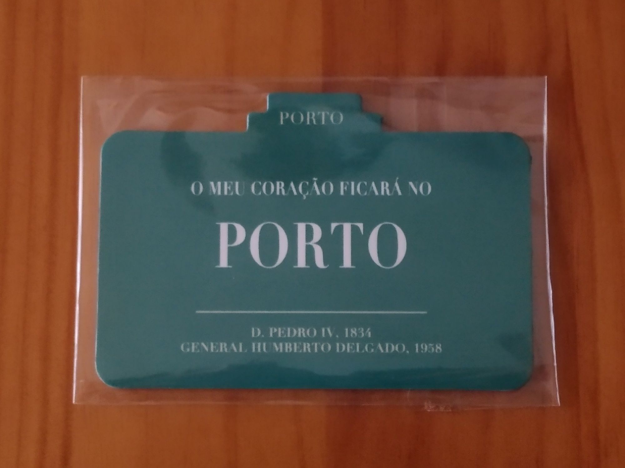 (NOVO/SELADO, PORTES GRÁTIS) Placa Magnética/Íman: Porto Street Signs