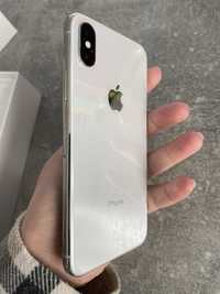 iPhone X 256gb silver