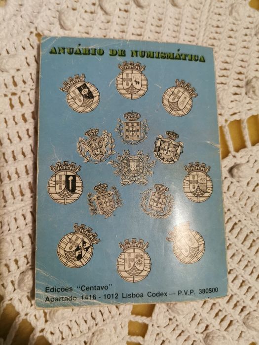 Anuário de numismática 1989 10.° Aniversário