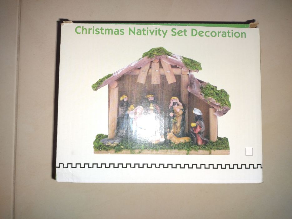 Mała szopka bożonarodzeniowa pod choinkę NOWA